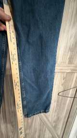 Lee Men's Relaxed Fit Straight Leg Jeans 34x30 - Image 4