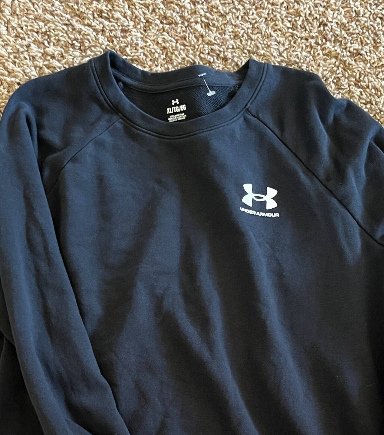 Under Armour Rival Fleece Crewneck Sweatshirt women’s xl