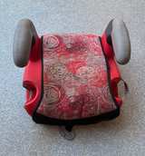 Graco TurboBooster Highback Booster Car Seat and Red Evenflo - Image 2