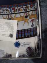 Smithsonian Institution The First Egyptians Silk Scarf - Image 4