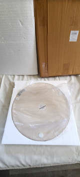 Brand new Santa Barbara Design Studio Paper Mache Tray - White (P2156) - Image 3