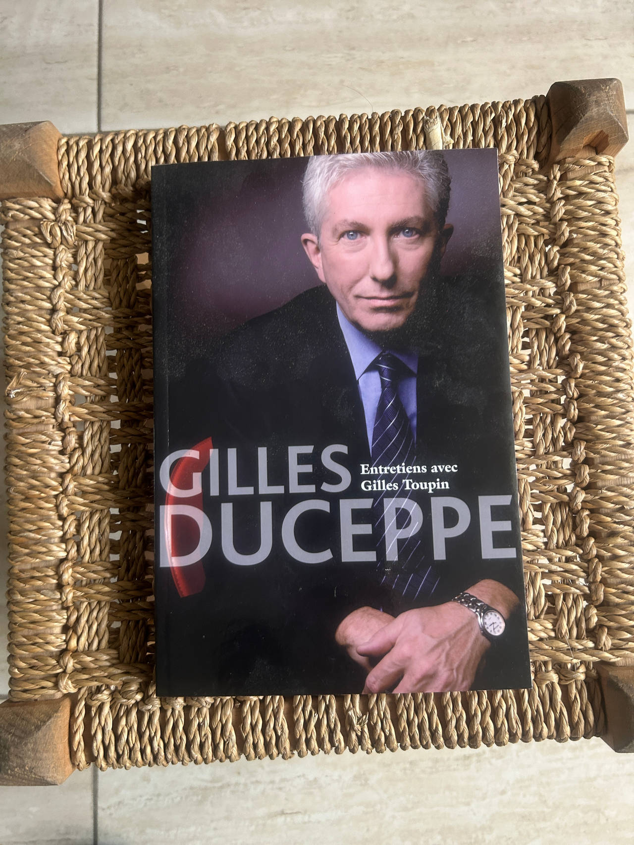 Gilles Duceppe: Entretiens avec Gilles Toupin