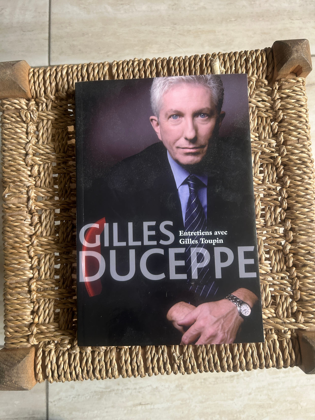 Gilles Duceppe: Entretiens avec Gilles Toupin