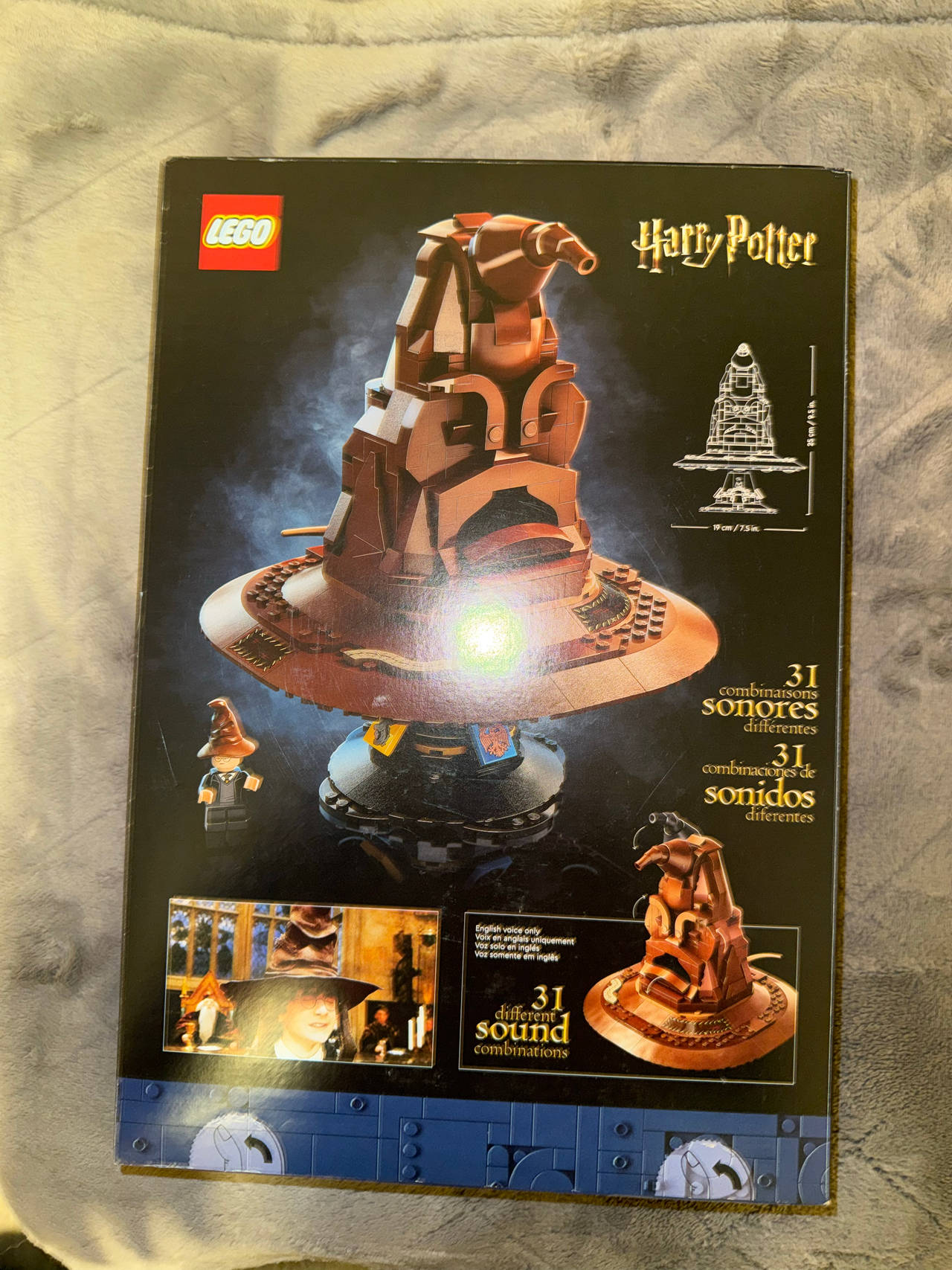 LEGO Harry Potter The Sorting Hat