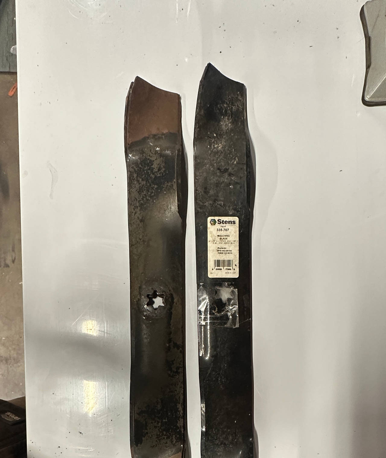 Stens 335-707 Mulching Blade for 42" Deck