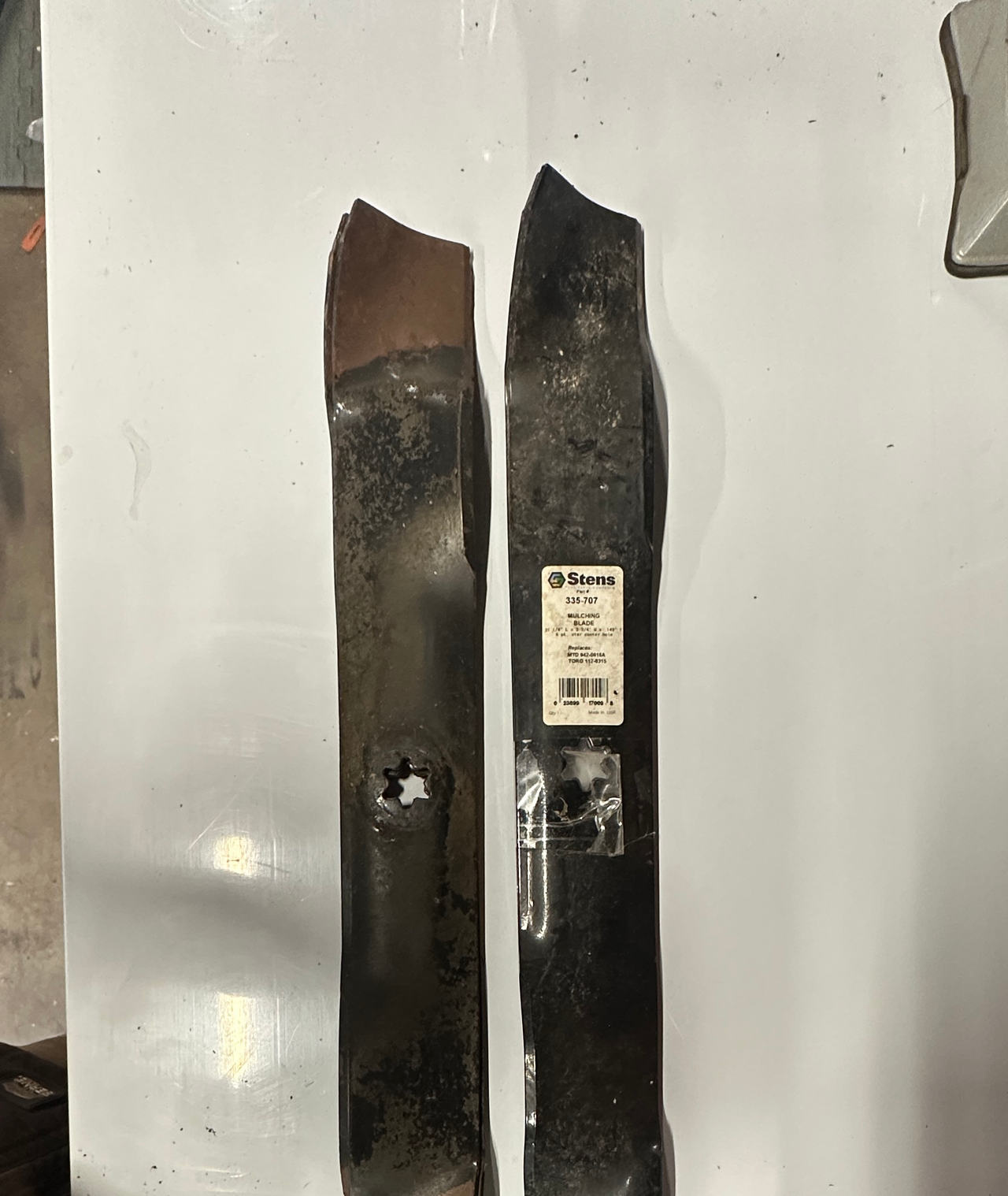 Stens 335-707 Mulching Blade for 42" Deck