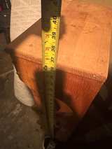 Vintage Handcrafted Wooden Wall Shelf - Image 2