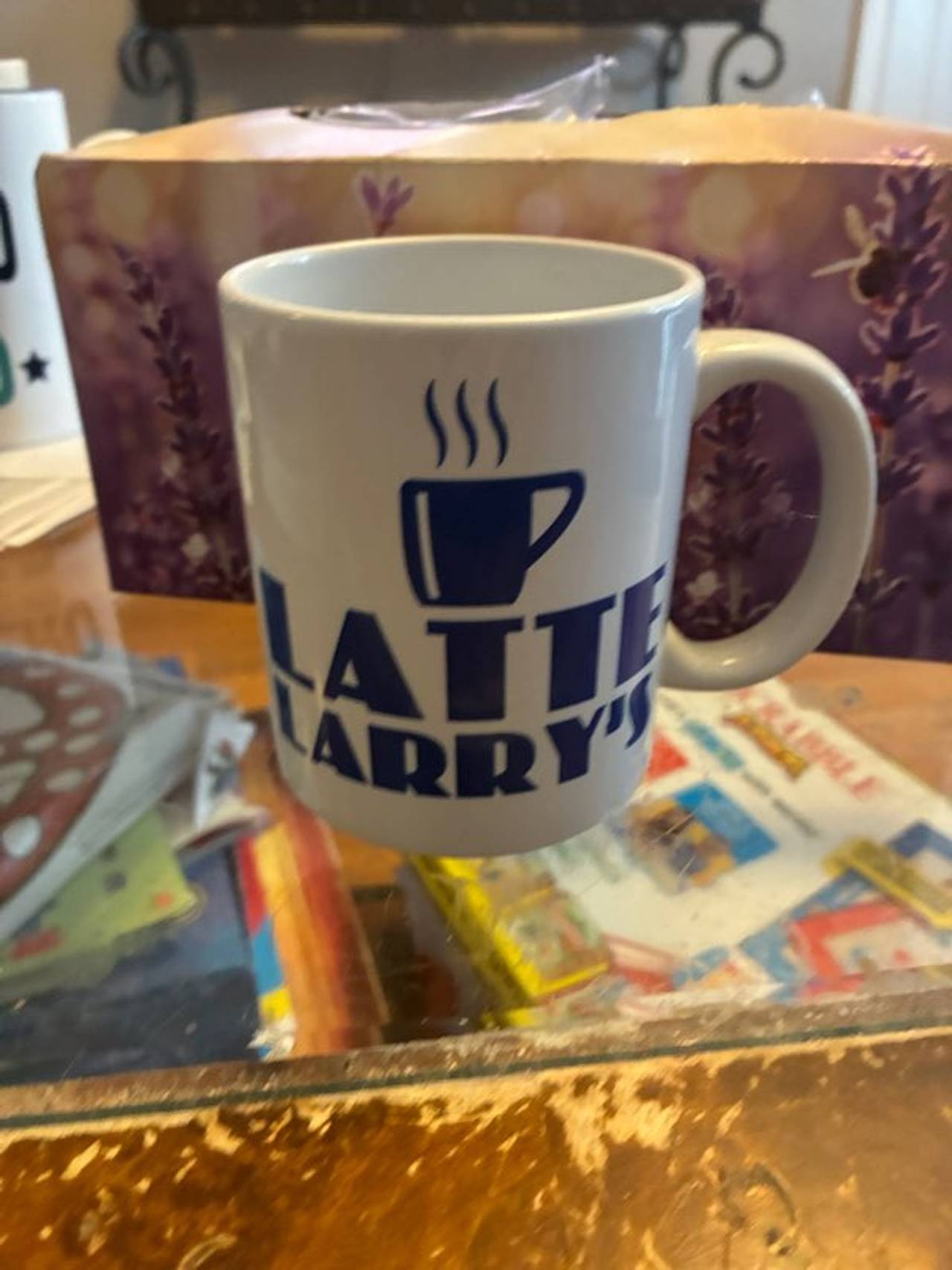 Latte Larry's Coffee Mug