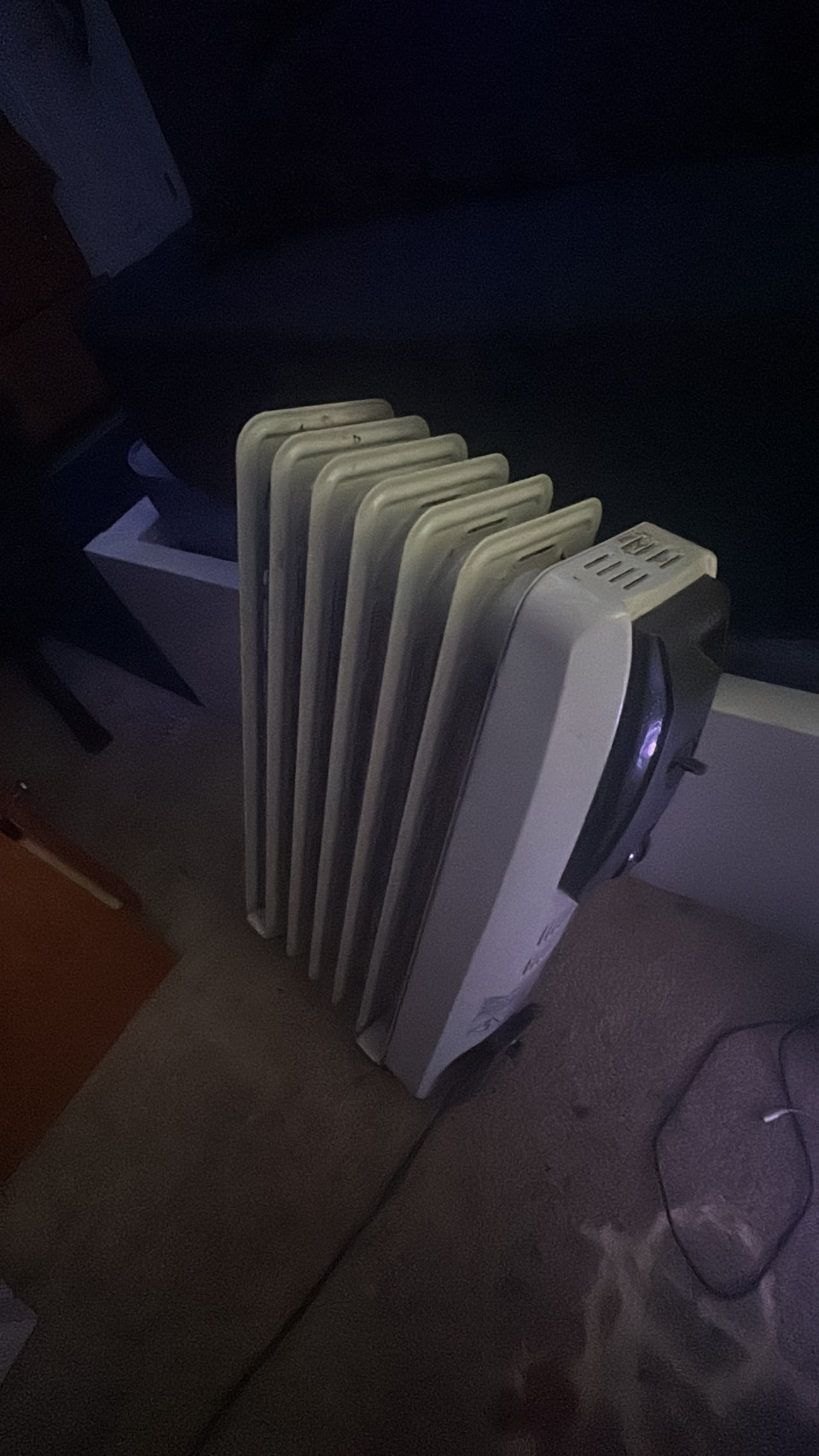 Oil-Filled Radiator Heater