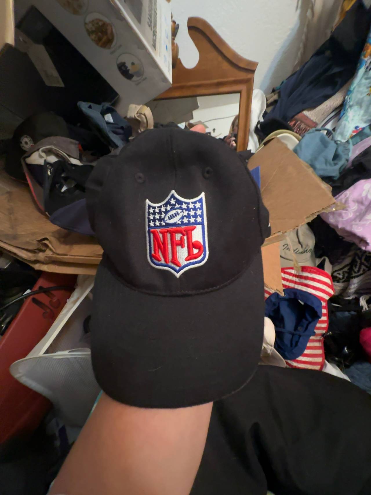 Sports Specialties NFL Snapback Cap Black