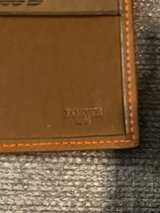 Loewe Anagram Small Vertical Wallet Brown - Image 3