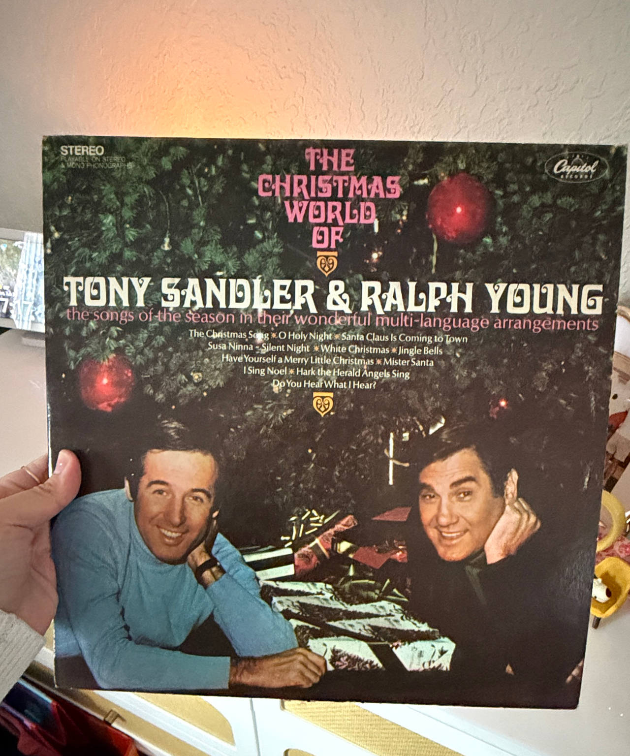 The Christmas World of Tony Sandler & Ralph Young Vinyl LP