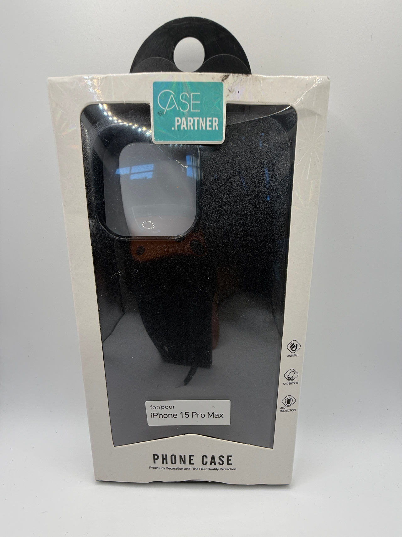 Case Partner Phone Case for iPhone 15 Pro Max
