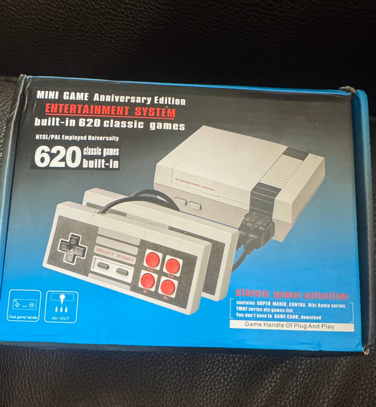 Mini Game Anniversary Edition Entertainment System 620 Games