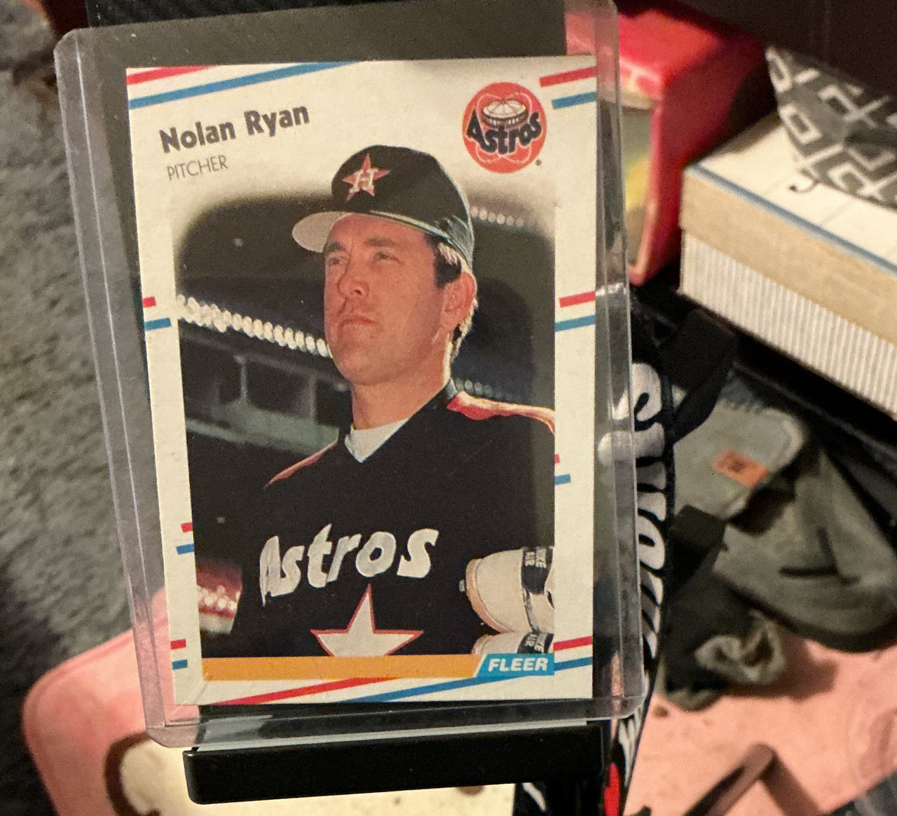 1988 Fleer Nolan Ryan #160 Baseball Card