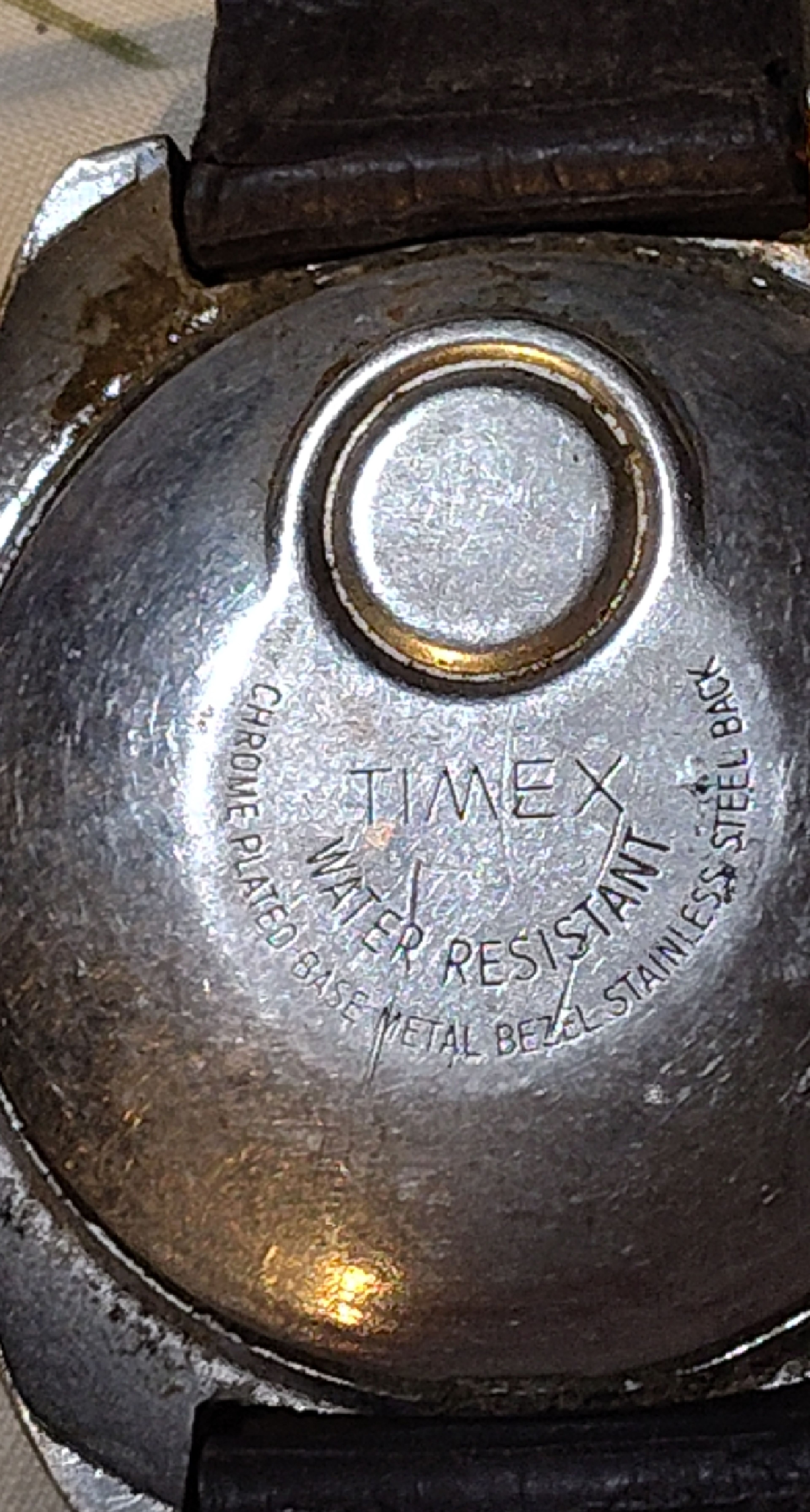 Timex Electric Day-Date Vintage Watch - Image 4