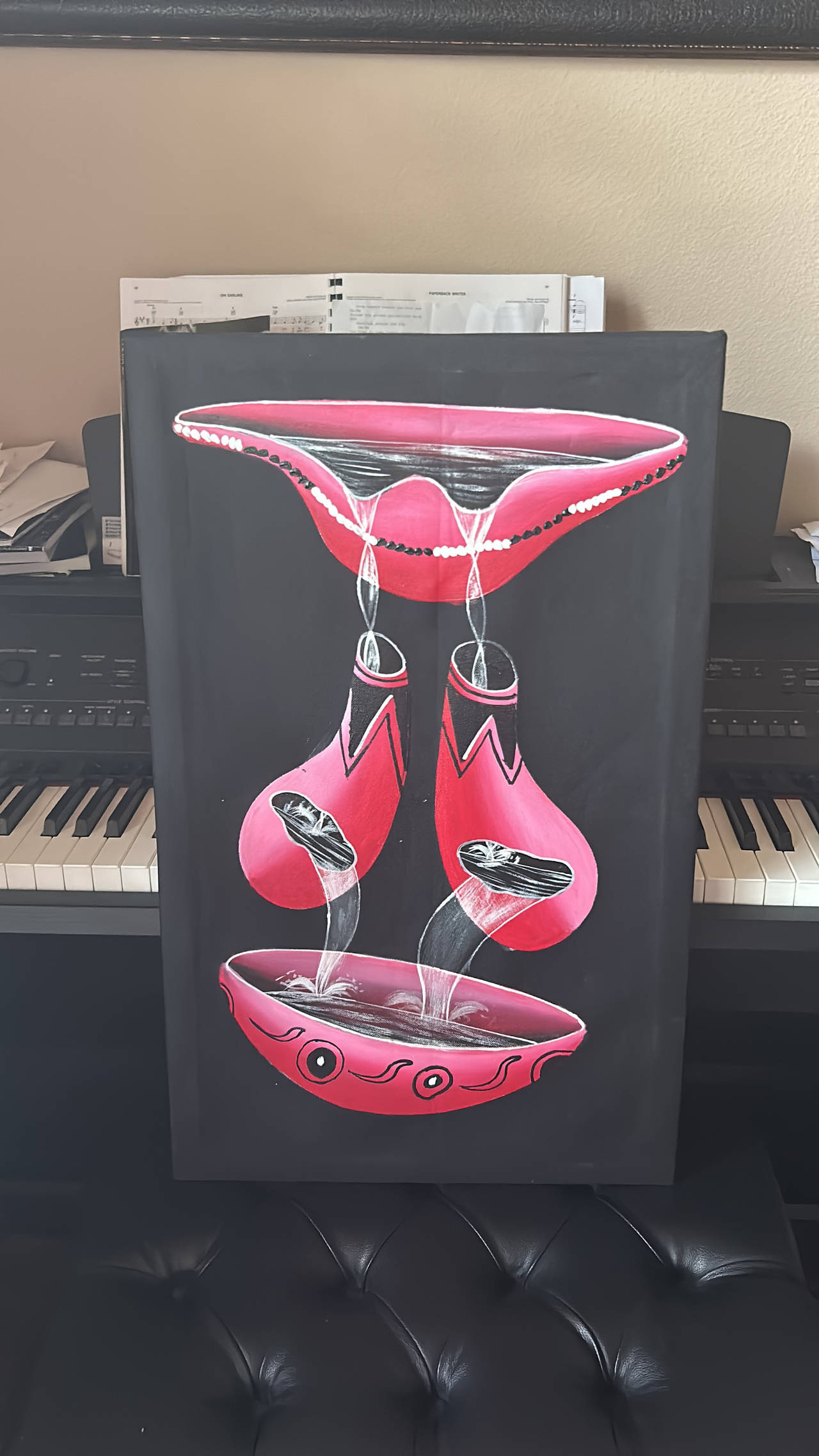 Original Abstract Painting
