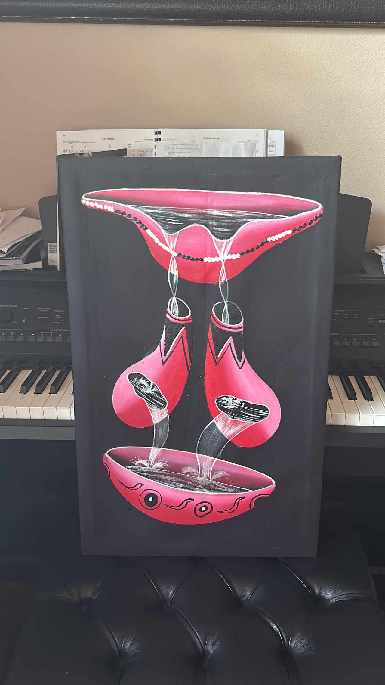 Original Abstract Painting