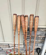 Vintage TIKI Brand Classic Bamboo Torches - Image 1