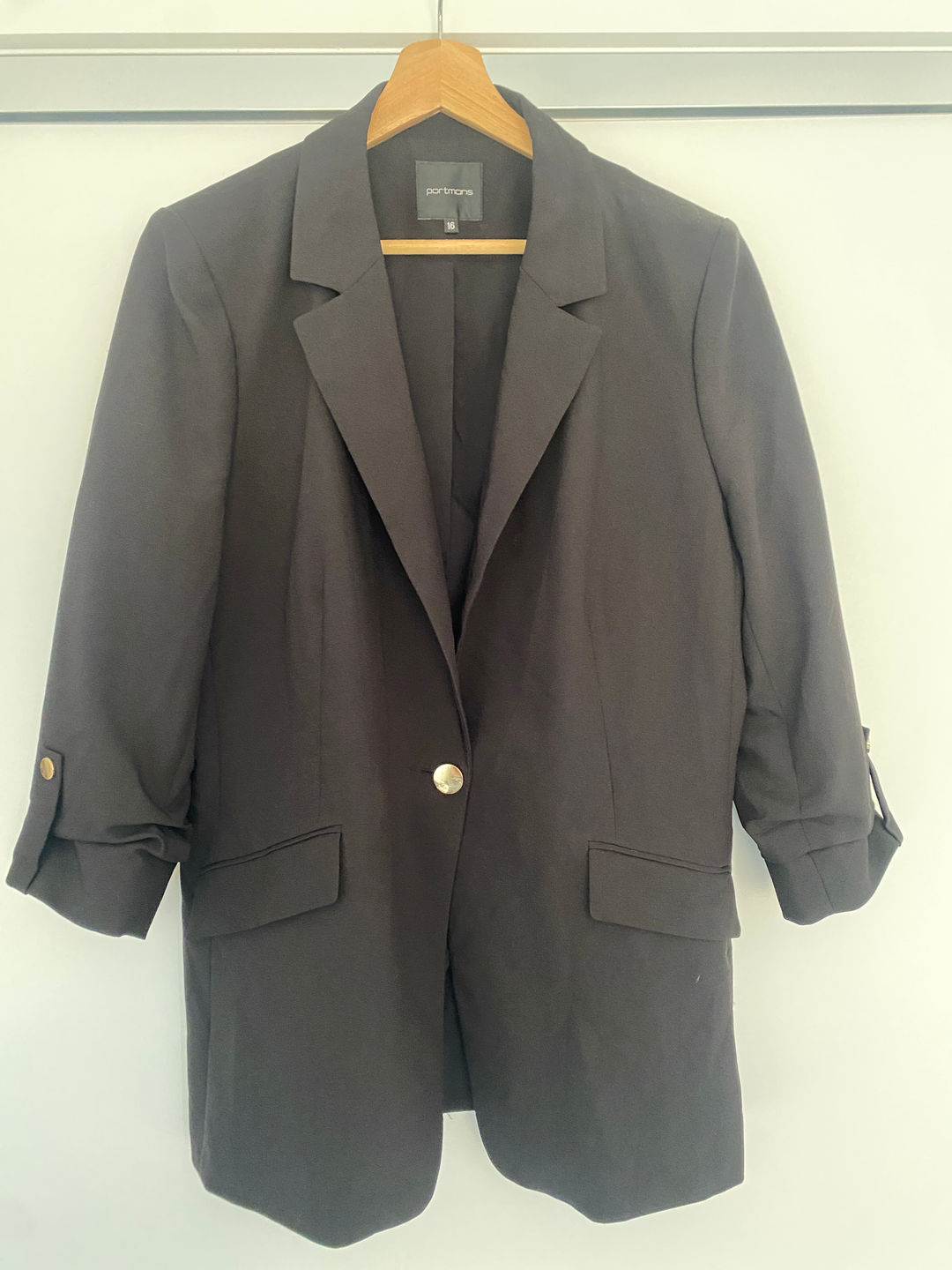 Portmans Black Blazer