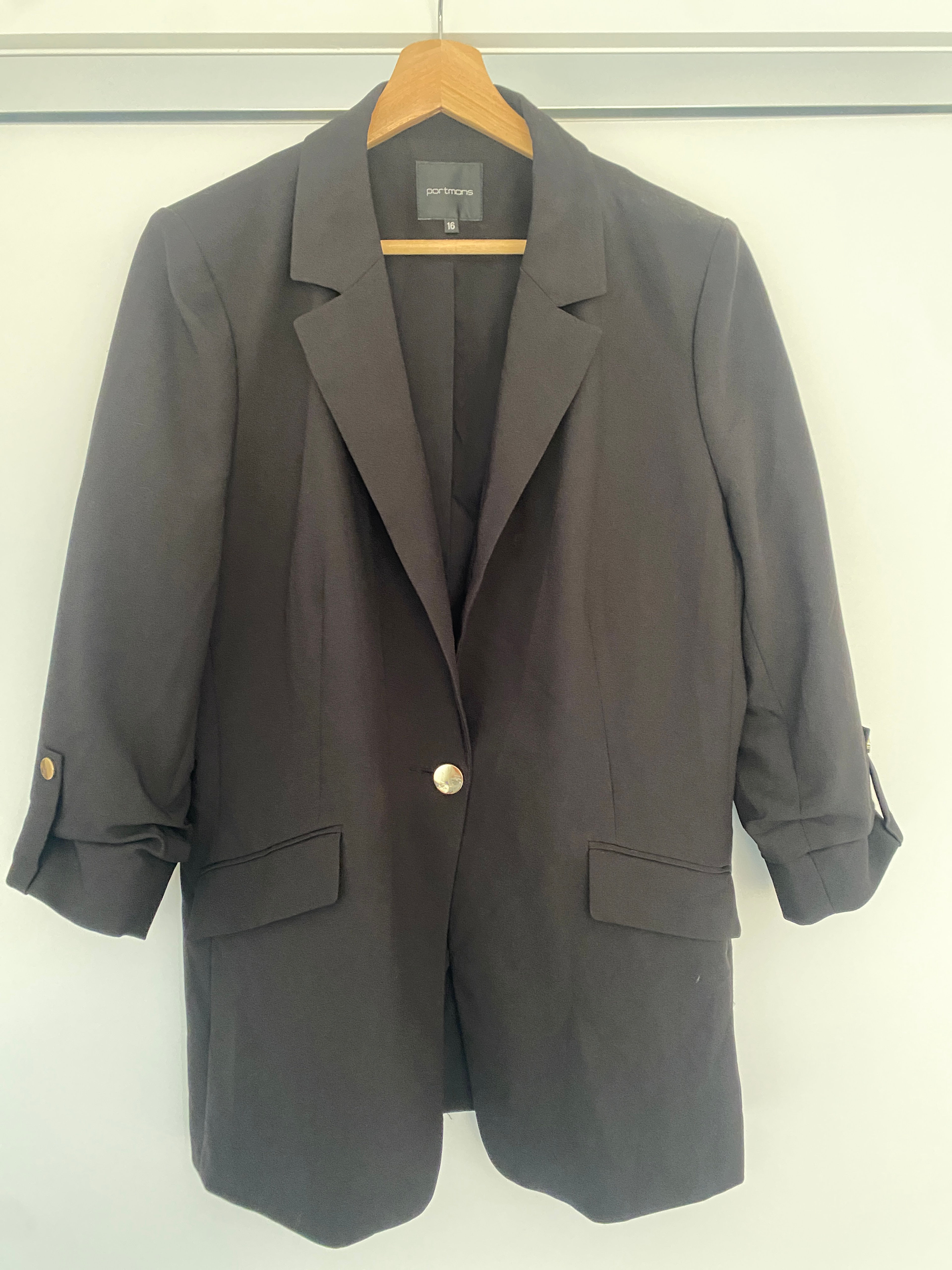 Portmans Black Blazer