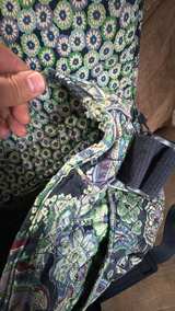 Vera Bradley Sling Backpack in Go Wild Paisley - Image 6