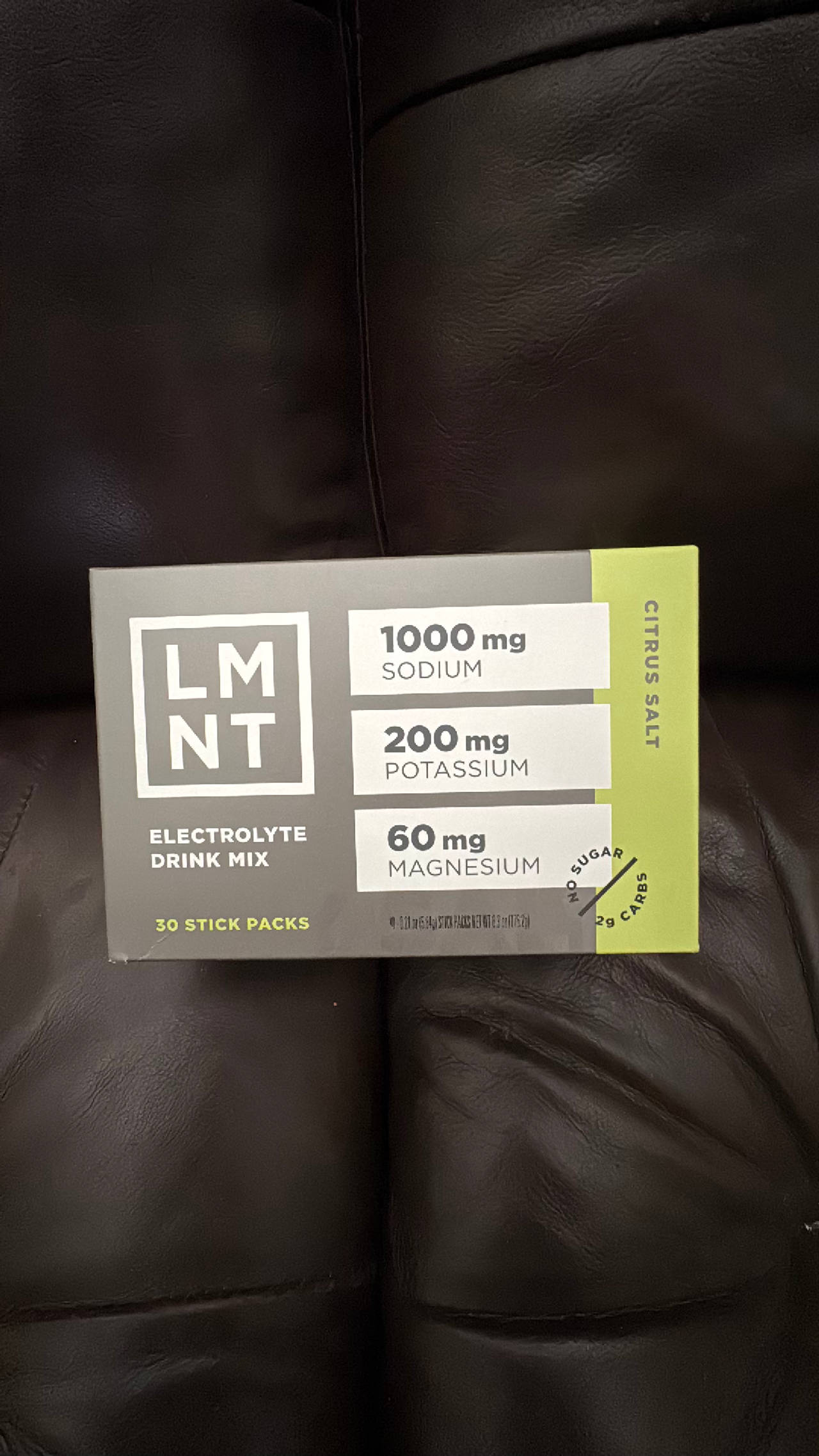LMNT Electrolyte Powder Citrus Salt