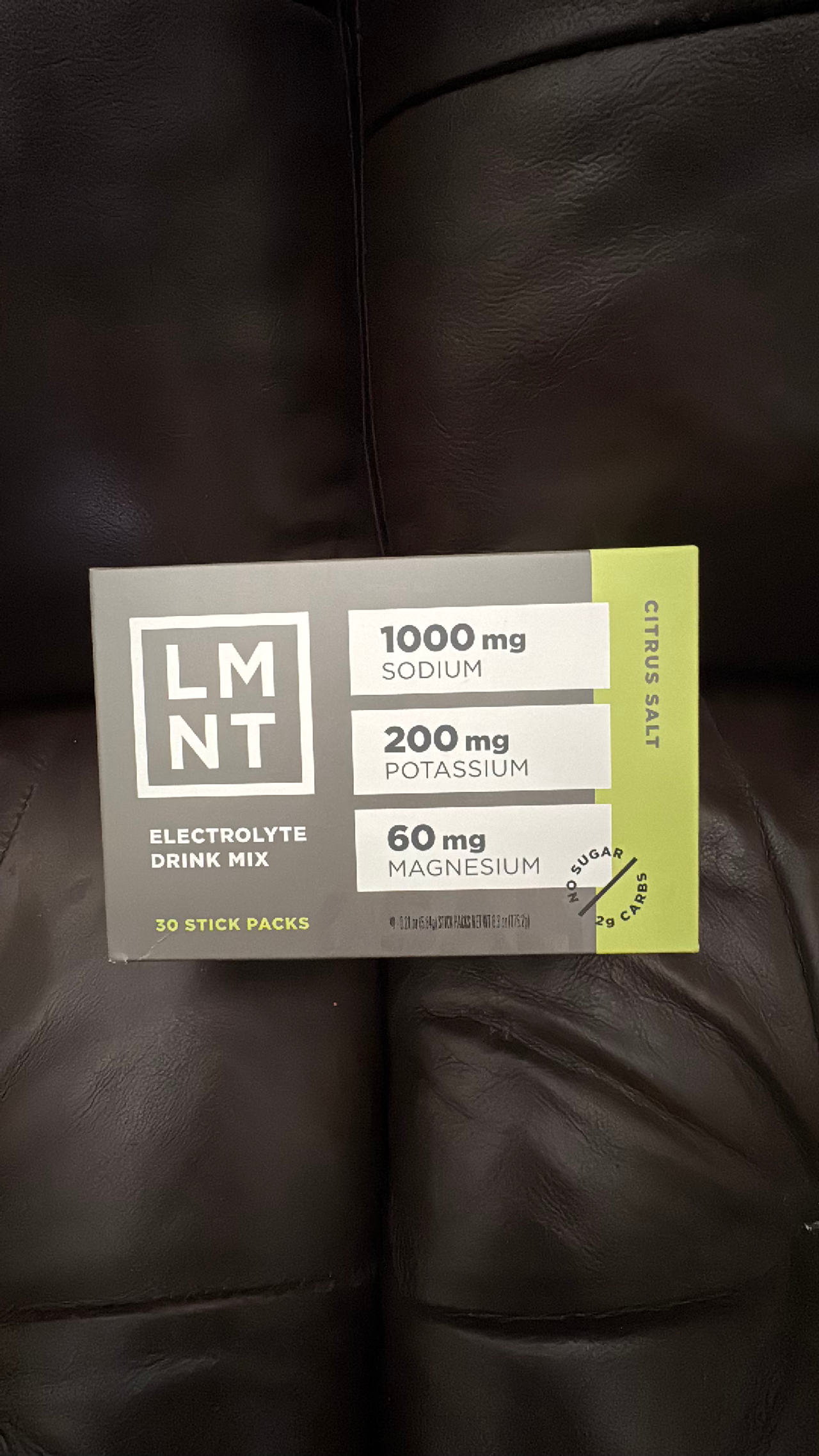 LMNT Electrolyte Powder Citrus Salt