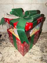 Gemmy Magic Music Box Pop Up Animated Present WORKS BUT DOES NOT OPEN CLOSE - Image 6