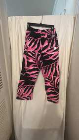 Sundeck Pink and Black Zebra Print Pants - Image 4