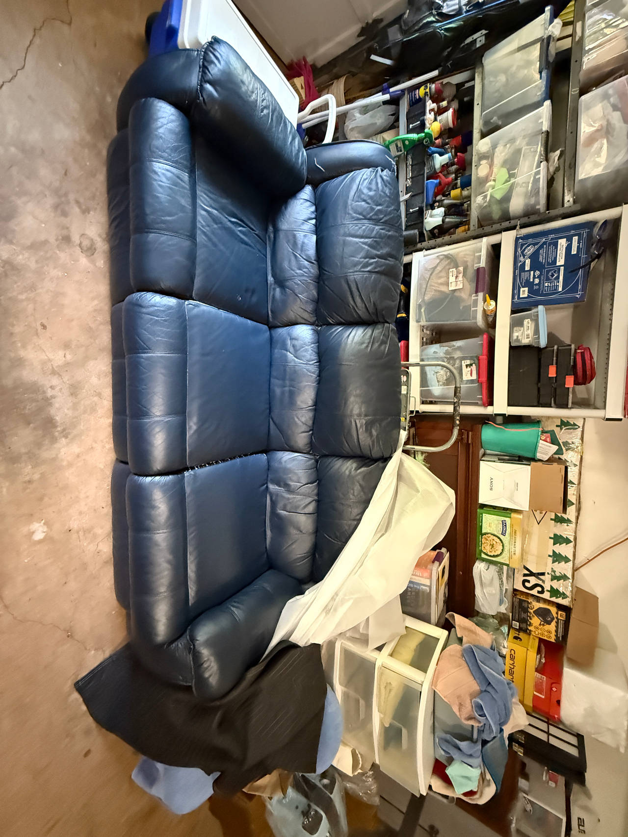 Leather Sofa