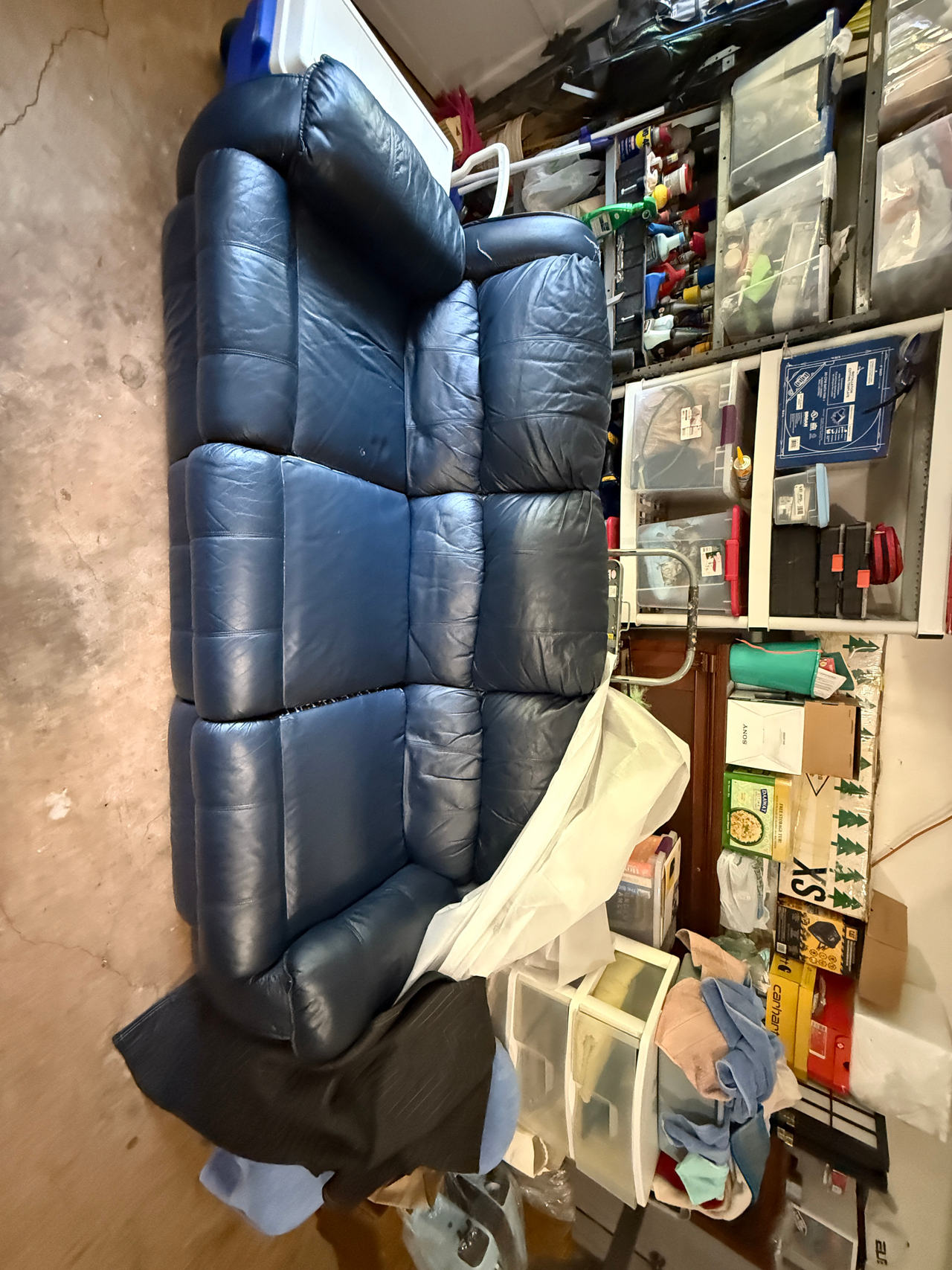 Leather Sofa