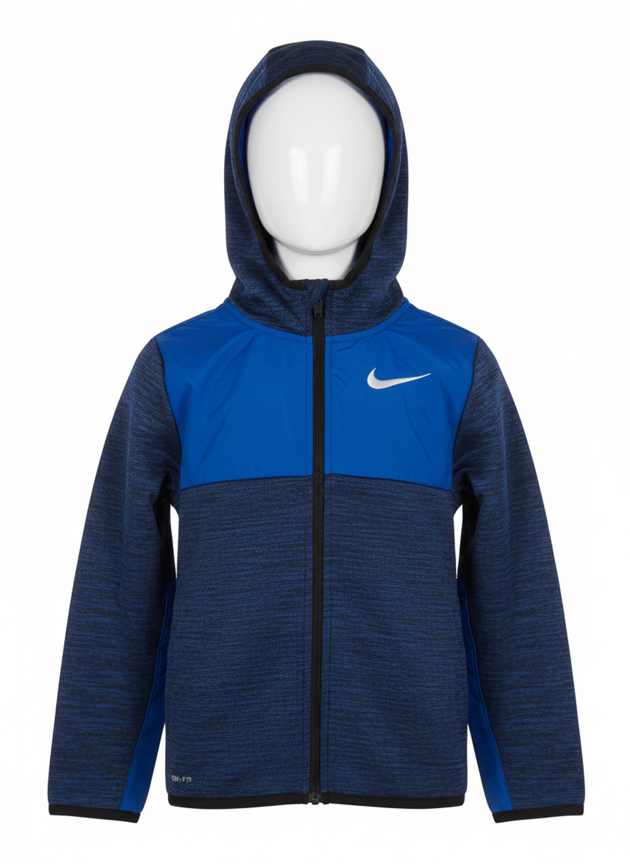 Nike Dri-Fit Kids Blue Hooded Jacket