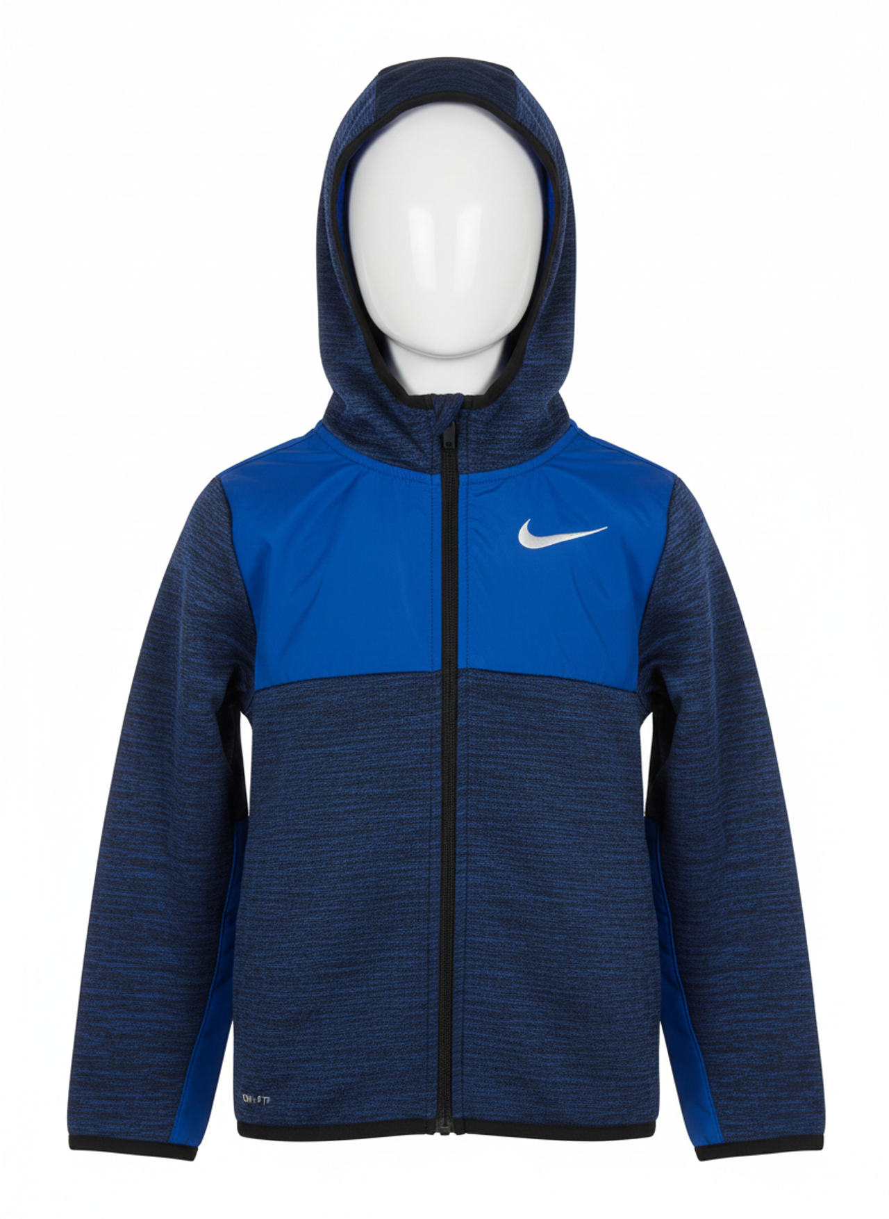 Nike Dri-Fit Kids Blue Hooded Jacket