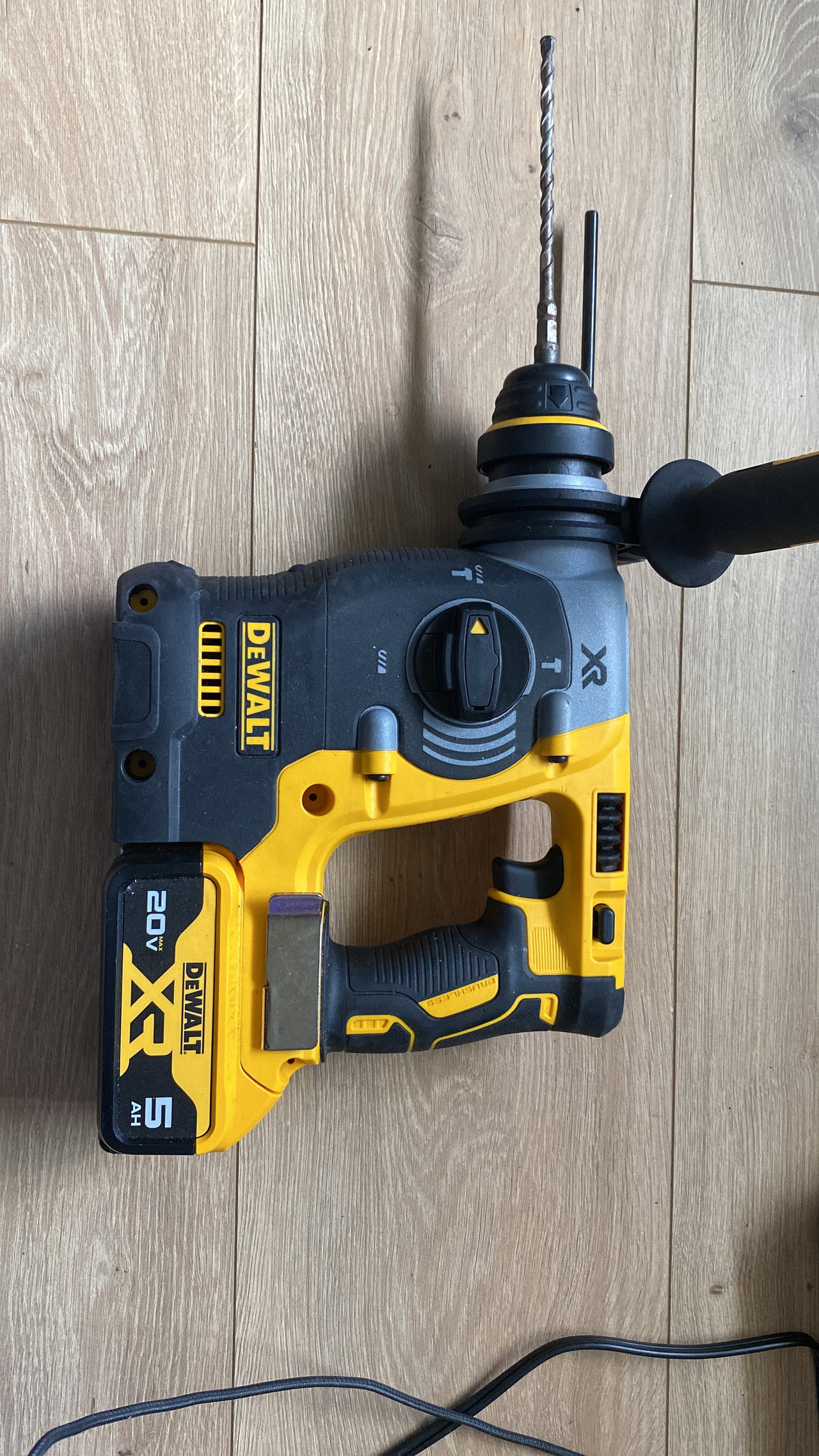 DeWalt 20V MAX XR Rotary Hammer Drill