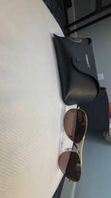 Ray-Ban Chromance Aviator Sunglasses - Image 3