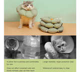 HIDREAM Cat Cone Collar Waterproof Small - Image 4