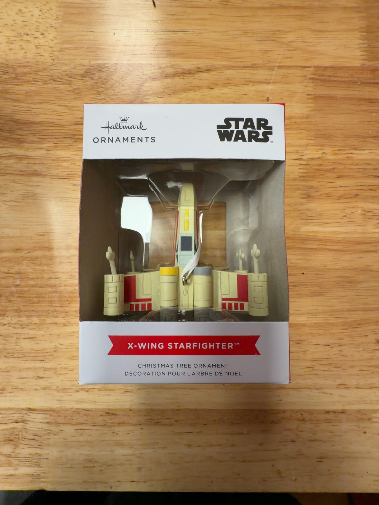 Hallmark X-Wing Starfighter Ornament
