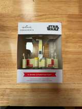 Hallmark X-Wing Starfighter Ornament - Image 1