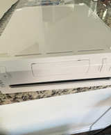 Nintendo Wii Console, game pieces, with Games and DDR Mat - Image 1