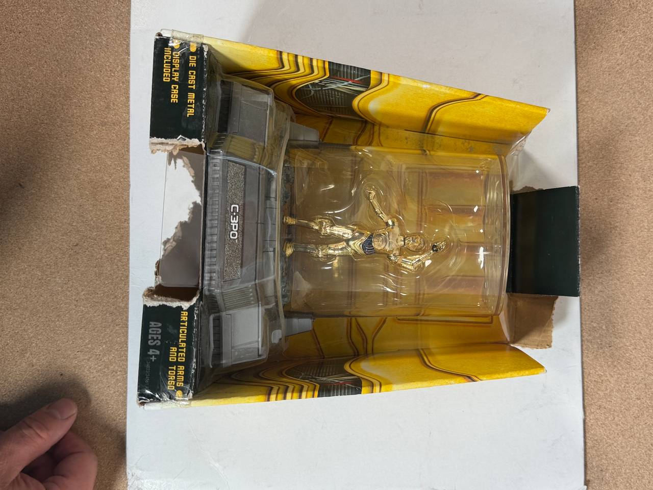 Kenner Star Wars Metal Collection C-3PO Die-Cast Figure