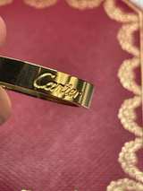 Cartier C de Cartier Wedding Band – 18K Yellow Gold – Size 7 – Full Box Set - Image 3