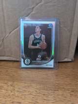 2023-24 Bowman Chrome University Egor Demin Refractor /499 BCV-8 - Image 2