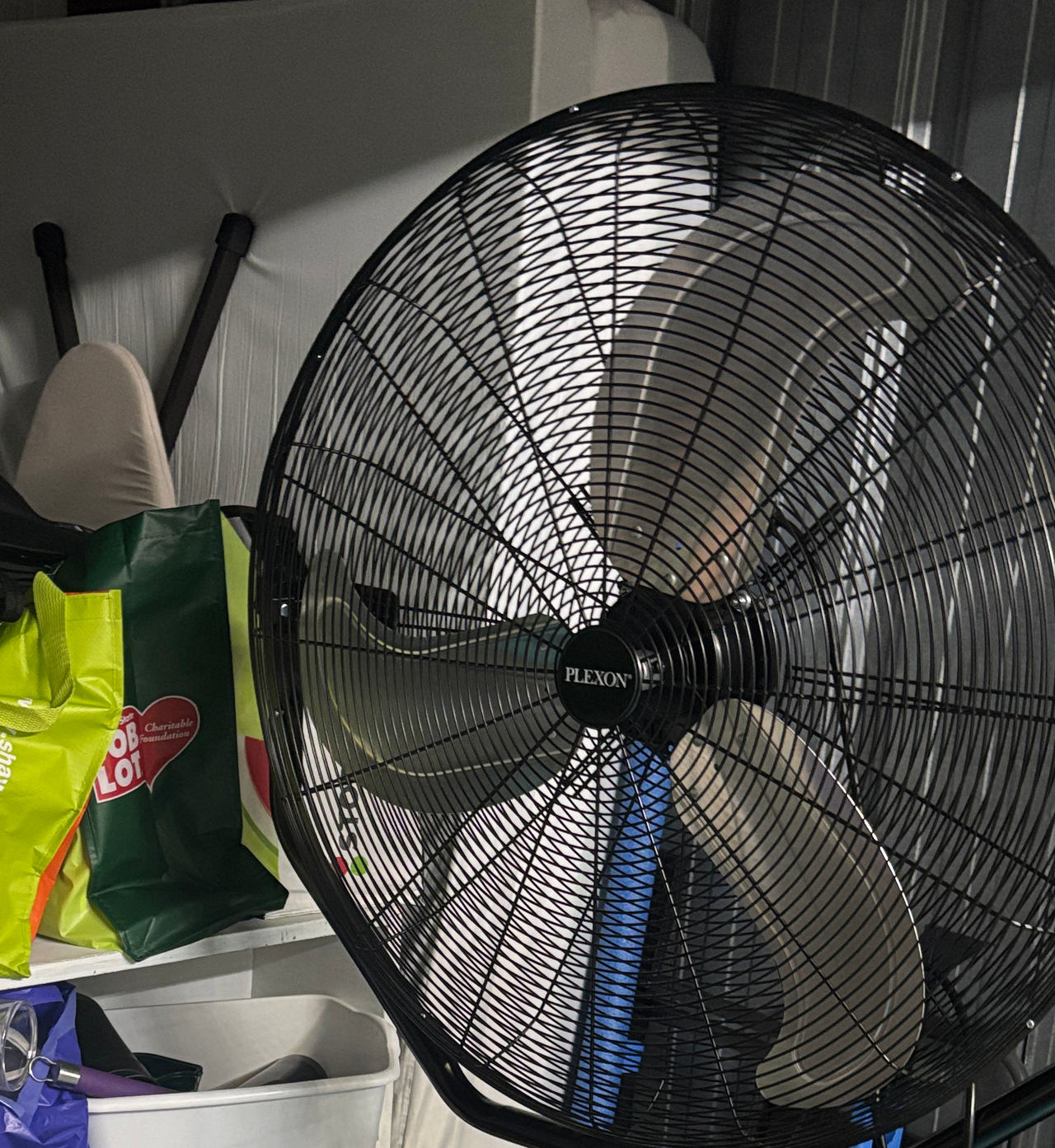 Plexon High Velocity Floor Fan