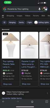 Textured Ceramic Table Lamp with Woven Shade - Image 2
