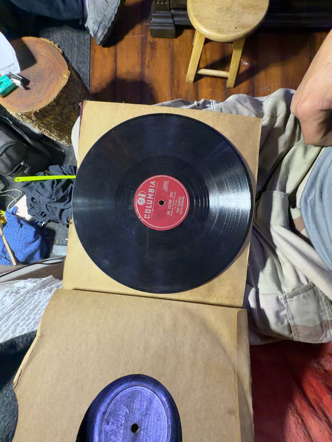 78 RPM Vintage Shellac Record