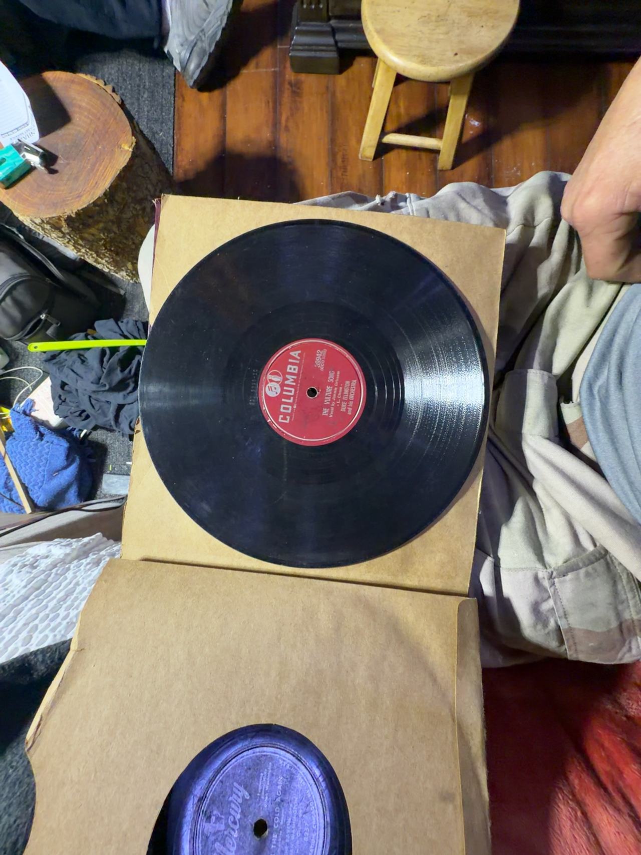 78 RPM Vintage Shellac Record