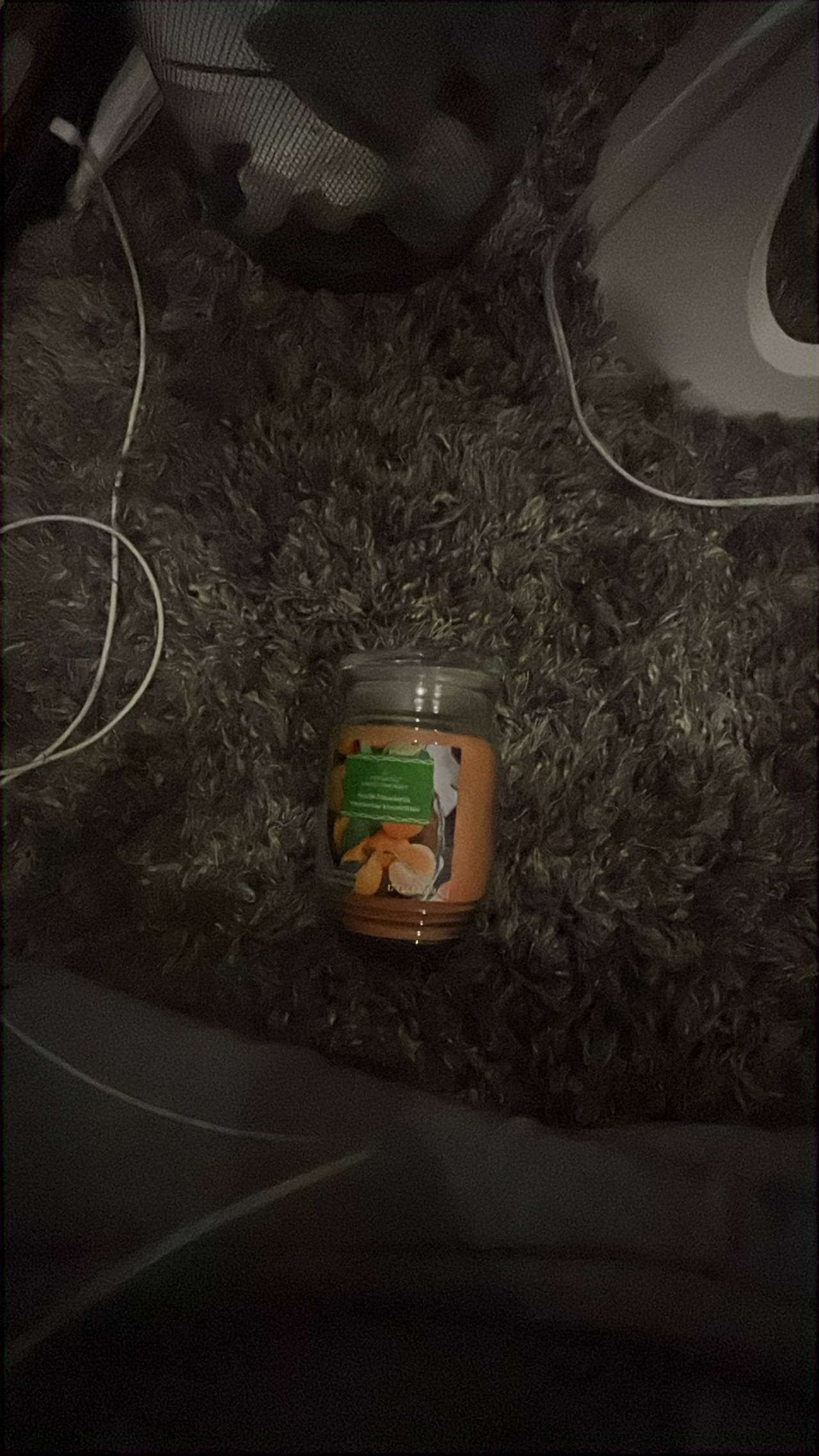 Scented Jar Candle