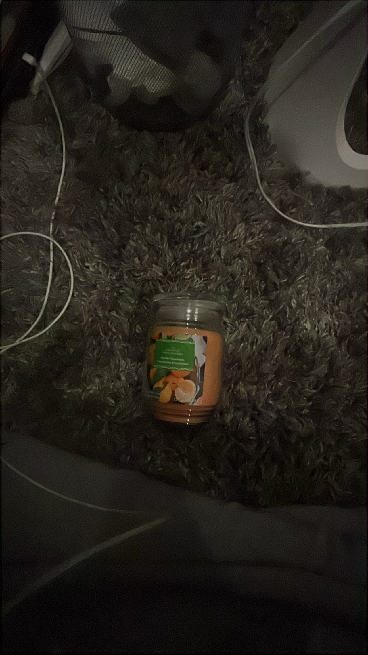 Scented Jar Candle