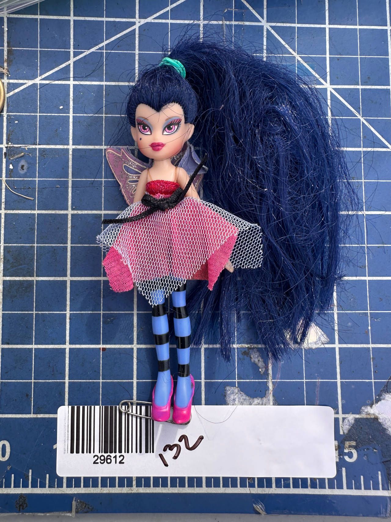 Bratz Fashion Pixiez Jade 6" Doll retired vintage 132-12